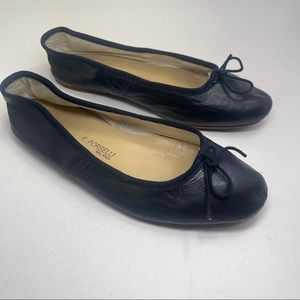 E. Porselli Milano Italian Flat. Size 38